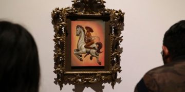Pintura de Zapata se queda en Bellas Artes