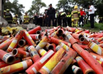 Protección Civil convoca a evitar la compra de pirotecnia