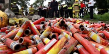 Protección Civil convoca a evitar la compra de pirotecnia