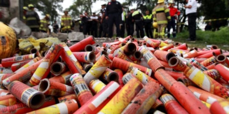 Protección Civil convoca a evitar la compra de pirotecnia
