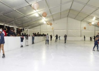 A partir de hoy, abierta la pista de hielo