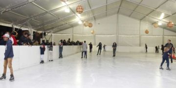 A partir de hoy, abierta la pista de hielo