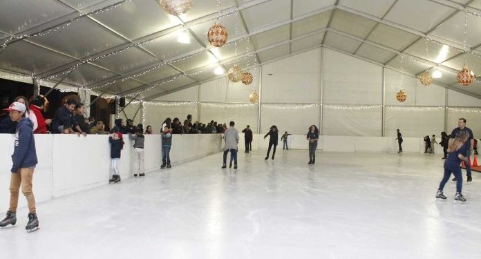 A partir de hoy, abierta la pista de hielo