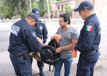 Policía Municipal estrenará equipo y uniformes