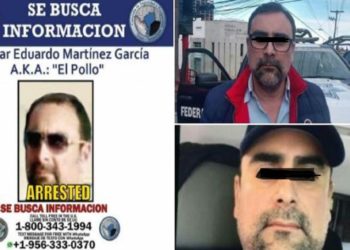 Detienen a “El Pollo” miembro del cártel del Golfo