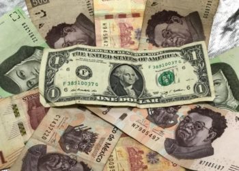 El dólar en $19.0207 pesos