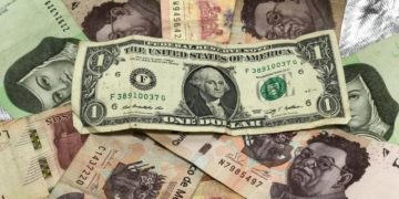 El dólar en $19.0207 pesos