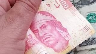 El dólar en 18.78 pesos