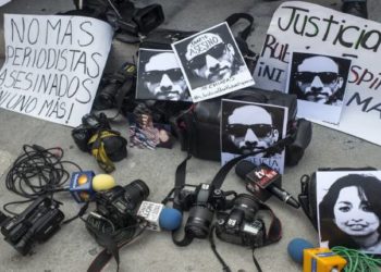 49 periodistas asesinados en el mundo durante 2019