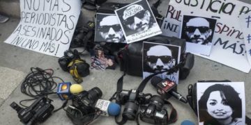 49 periodistas asesinados en el mundo durante 2019