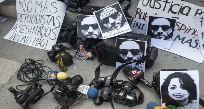 49 periodistas asesinados en el mundo durante 2019
