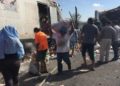 Se registra rapiña tras choque en Culiacán