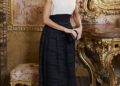 Reina Letizia sorprende al usar falda sustentable de H&M