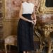 Reina Letizia sorprende al usar falda sustentable de H&M