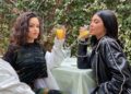 El encuentro de Rosalía y Kylie Jenner