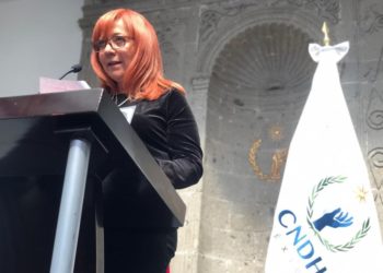 En enero Rosario Piedra se reunirá con maestros de la Normal de Ayotzinapa