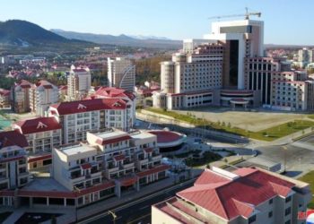 Samjiyon “la ciudad de la utopía socialista” inaugurada en Corea del Norte