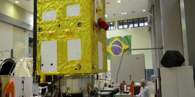 Sondear la Amazonia, principal misión del satélite SBERS-4A