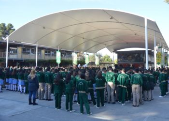 “Despertar de Artes y Oficios” se presentó en la secundaria “Benito Juárez”