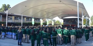 “Despertar de Artes y Oficios” se presentó en la secundaria “Benito Juárez”