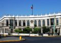 Exigen derechos en Secretaría de Gobernación