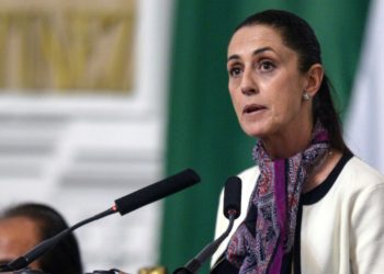 Sheinbaum rinde primer informe de Gobierno