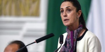 Sheinbaum rinde primer informe de Gobierno