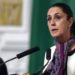Sheinbaum rinde primer informe de Gobierno
