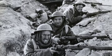 Cocaína, opio y morfina: El uso de las drogas en las grandes guerras del siglo XX