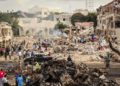 Suman 100 muertos por atentado en Somalia