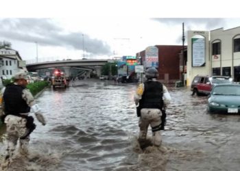 Por lluvias en emergencia 55 municipios de  Sonora