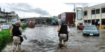 Por lluvias en emergencia 55 municipios de  Sonora