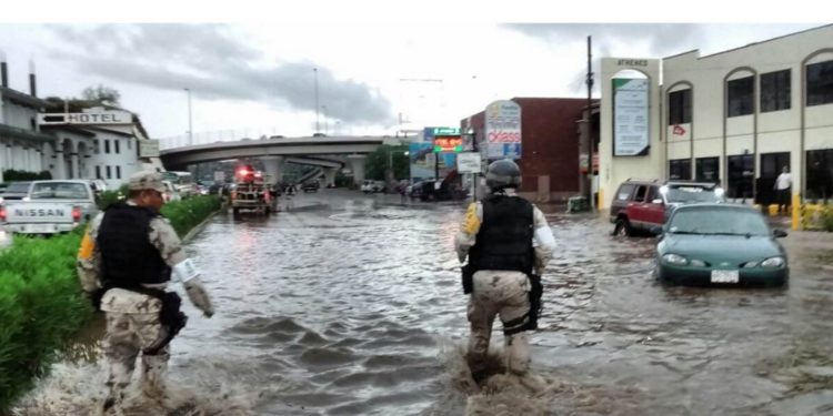 Por lluvias en emergencia 55 municipios de  Sonora