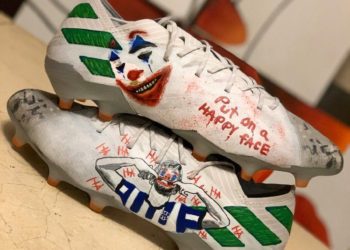 Los tachones de Pizarro inspirados en el Joker