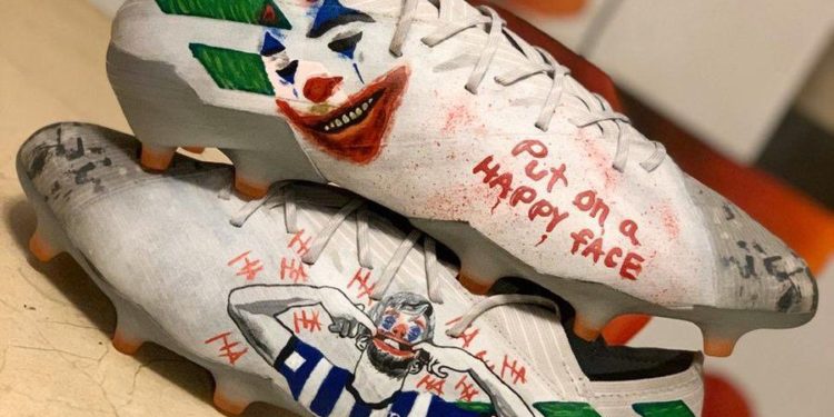 Los tachones de Pizarro inspirados en el Joker