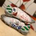 Los tachones de Pizarro inspirados en el Joker