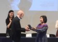 Luis de Tavira recibe la Medalla Bellas Artes
