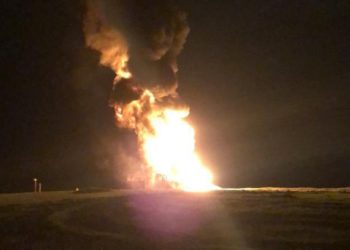 Por huachicoleo en Tijuana, explota ducto de Pemex