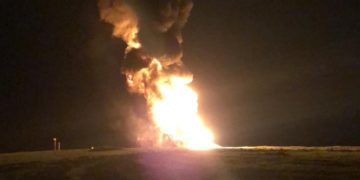 Por huachicoleo en Tijuana, explota ducto de Pemex