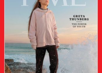 Time elige a Greta Thunberg como la ‘persona del año’