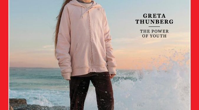 Time elige a Greta Thunberg como la ‘persona del año’