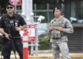 Tiroteo en base naval de EE.UU. deja tres muertos y varios heridos