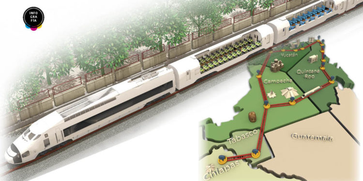Dan el sí al Tren Maya