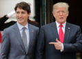 Trudeau admite haber hablado mal de Trump