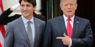 Trudeau admite haber hablado mal de Trump