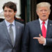 Trudeau admite haber hablado mal de Trump