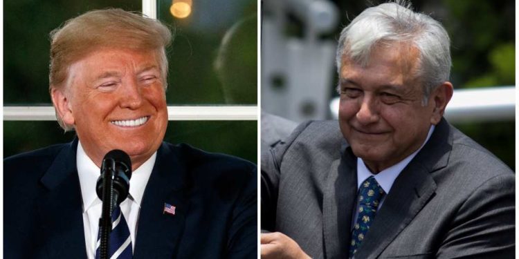 Por petición de AMLO Trump frena designación de narcoterrorismo