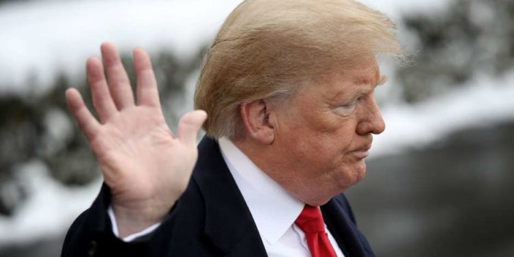 Aprueban cargos para juicio contra Trump en EU