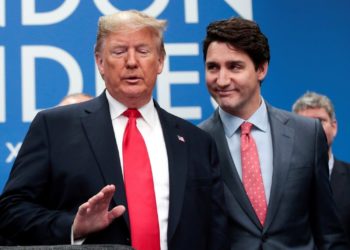 Trudeau es un doble cara: Trump