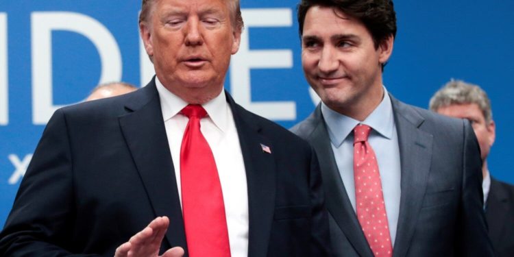 Trudeau es un doble cara: Trump